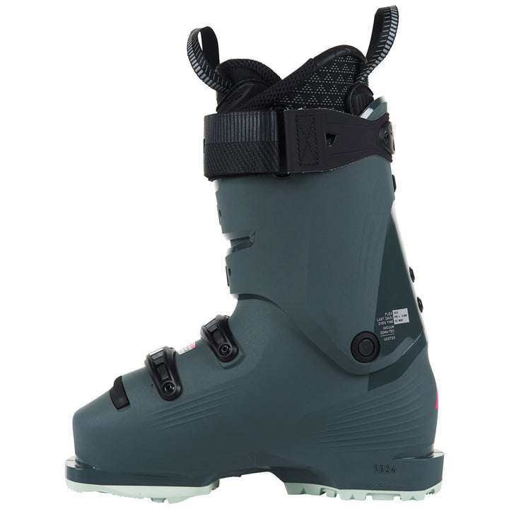Fischer RC4 105 LV BOA Ski Boots - Women's 2026 Rhino Grey/Rhino Grey