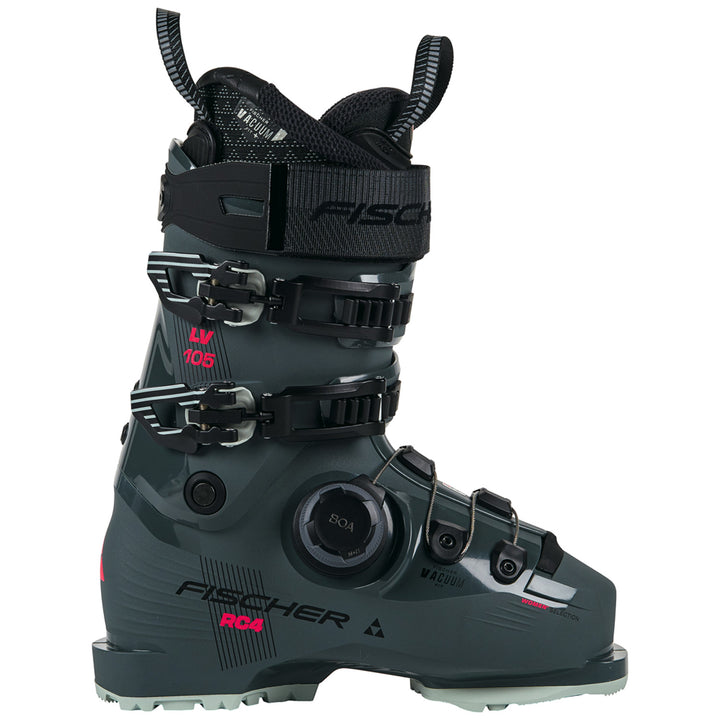 Fischer RC4 105 LV BOA Ski Boots - Women's 2026 Rhino Grey/Rhino Grey