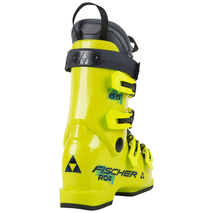 Fischer RC4 65 JR Ski Boots - Kids' 2026 Yellow/Yellow