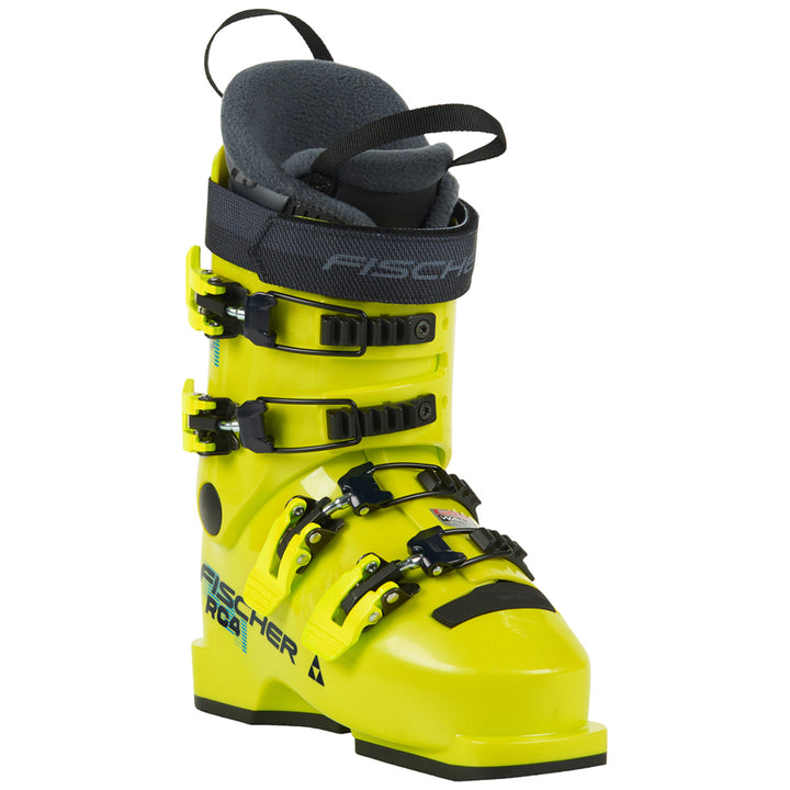Fischer RC4 65 JR Ski Boots - Kids' 2026 Yellow/Yellow