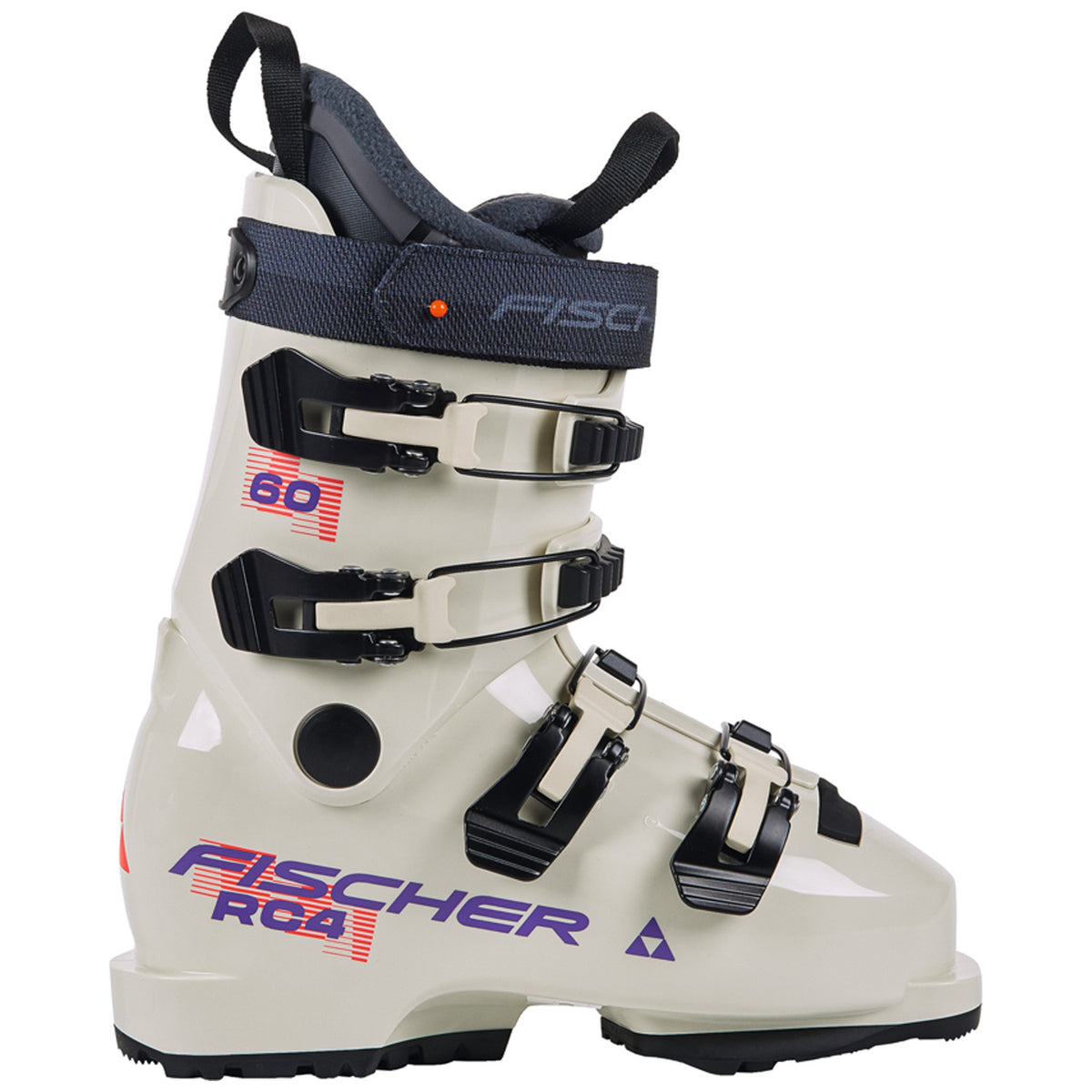 Fischer RC4 60 JR Ski Boots - Kids' 2026 Sand/Sand