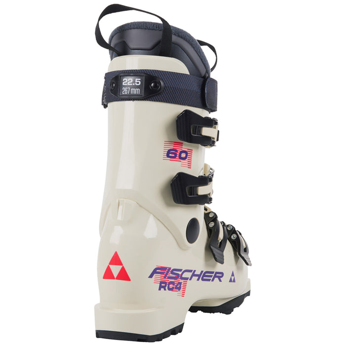 Fischer RC4 60 JR Ski Boots - Kids' 2026 Sand/Sand
