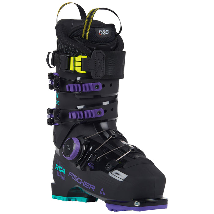 Fischer RC4 Free 120 LV BOA Ski Boots 2027 Black/Black