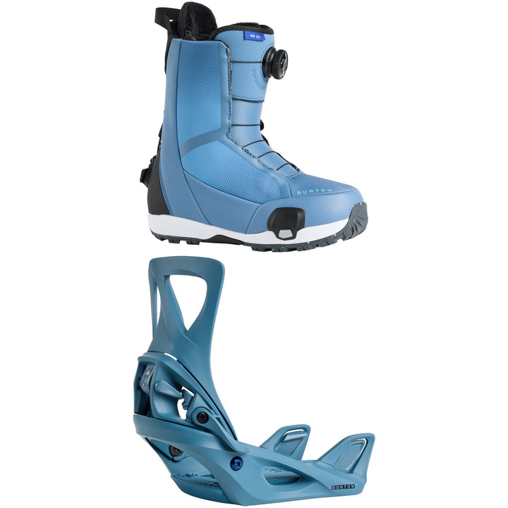 Burton Waverange Step On Snowboard Boots + Step On Snowboard Bindings - Women's 2026