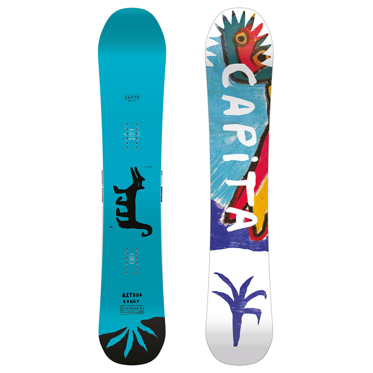 CAPiTA Aeronaut Snowboard 2026
