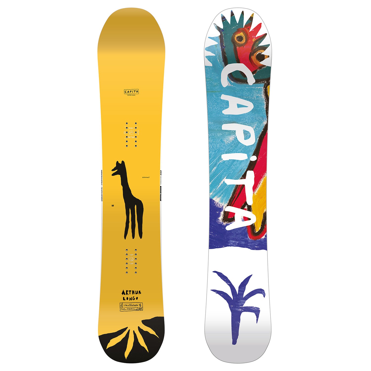 CAPiTA Aeronaut Snowboard 2026 – evo