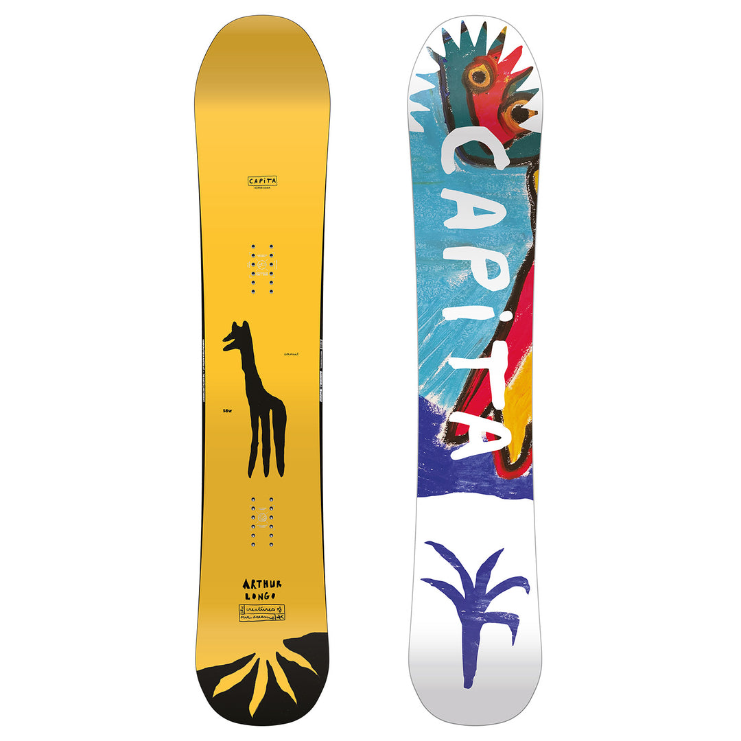 capita arthur longo snowboard Aeronaut By 2025 It likes carving with speed 155 Capita Men's Aeronaut Snowboard