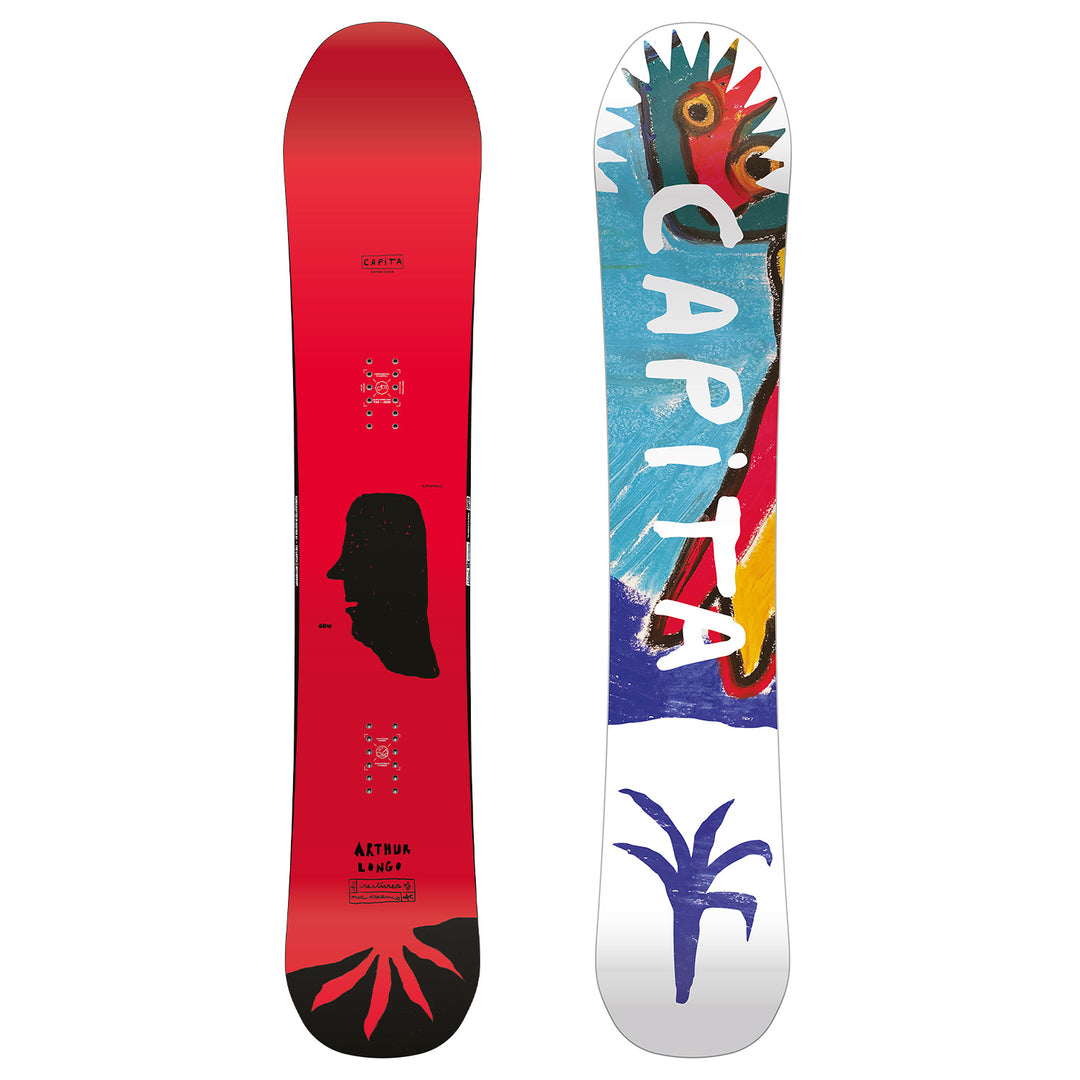 best capita snowboard D.O.A. 2026 impact resistance and maximum pop Capita Defenders of Awesome Snowboard