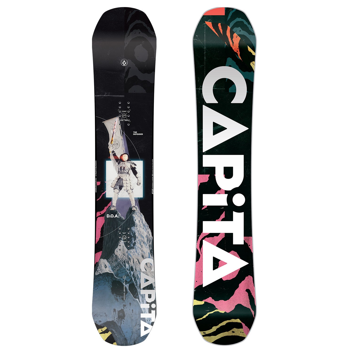CAPiTA Defenders Of Awesome Snowboard 2026 – evo