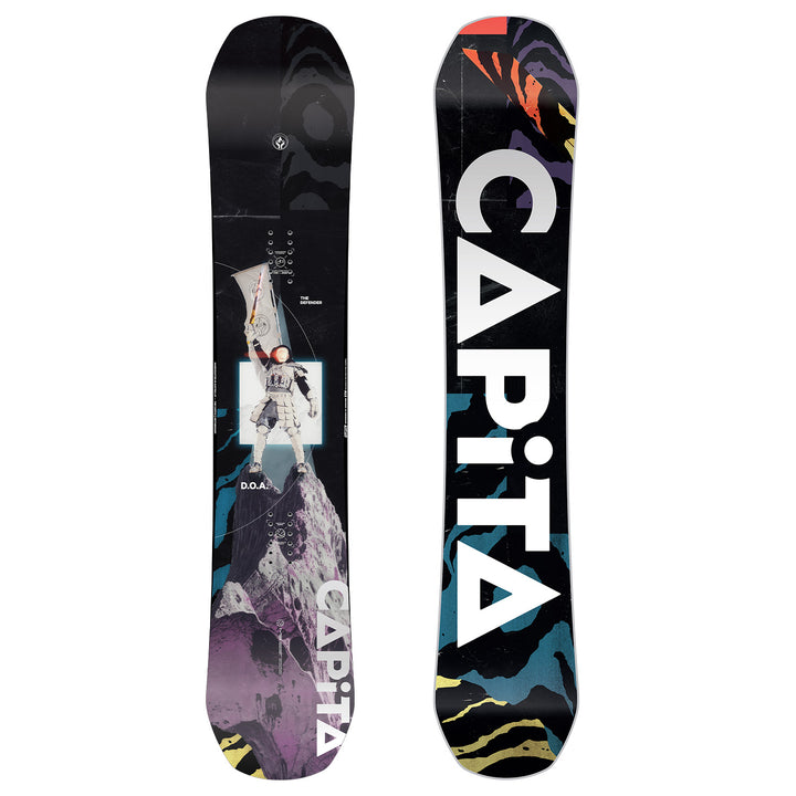 capita defenders of awesome used snowboard D.O.A. 2026 156 With additional construction technology like Fortress Aramid Bound Sidewalls and a high Capita Defenders of Awesome Snowboard