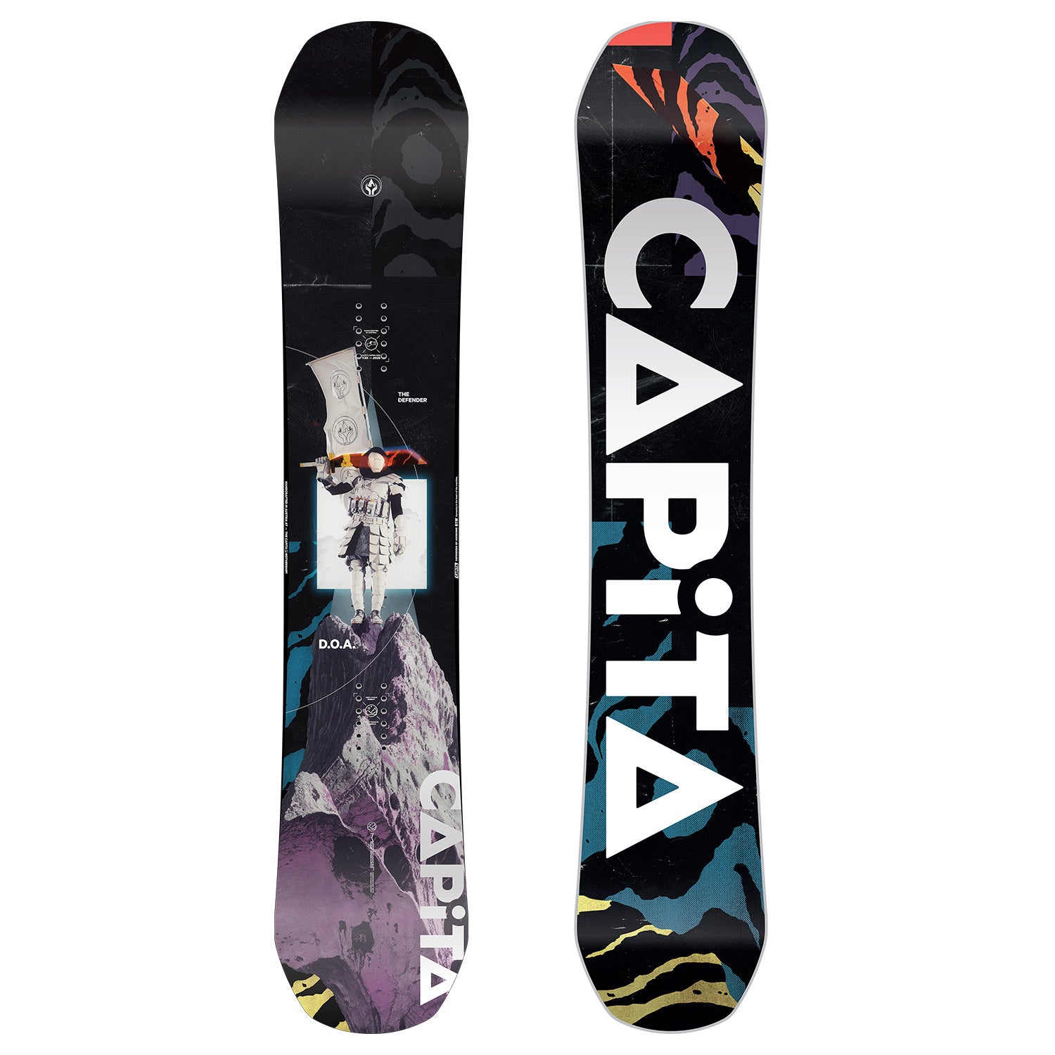 CAPiTA Defenders Of Awesome Snowboard 2026 – evo