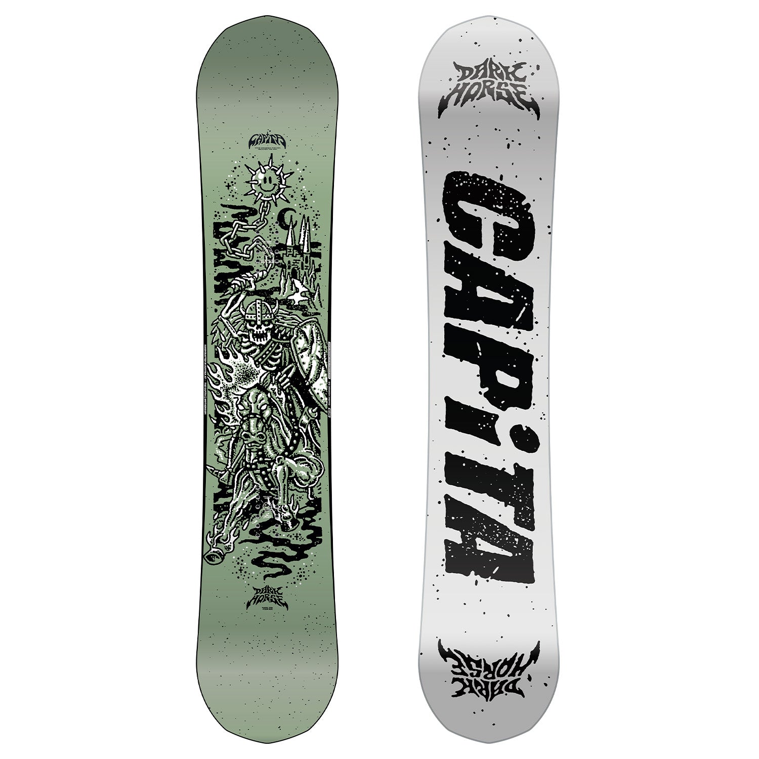 CAPiTA Dark Horse Snowboard 2026 – evo