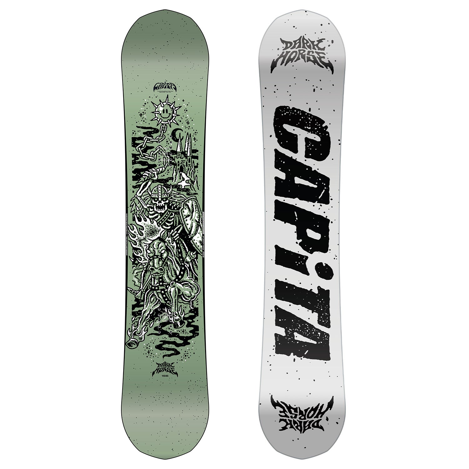 CAPiTA Dark Horse Snowboard 2026 – evo