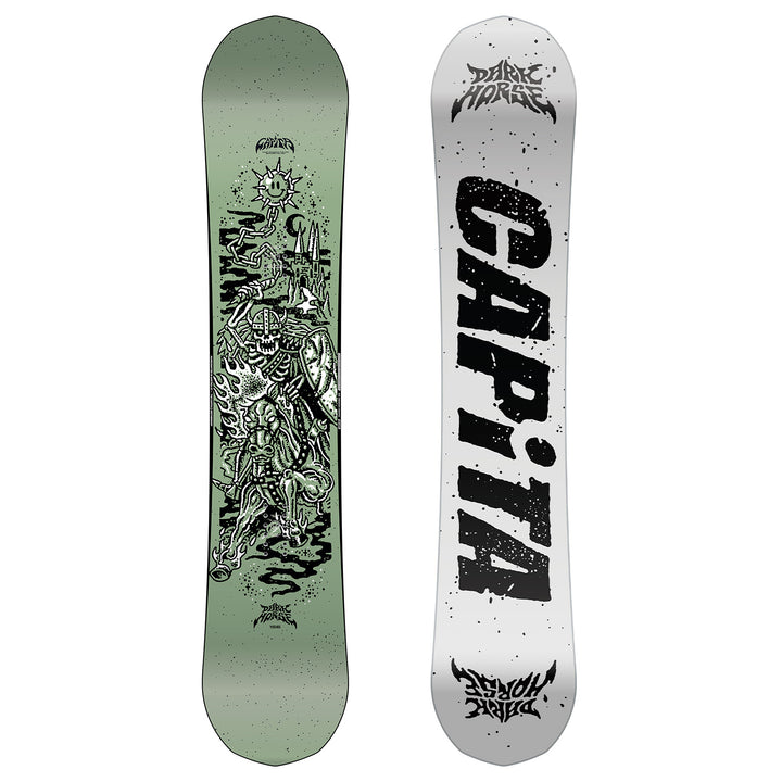 capita indoor survival 2018 snowboard size 160 CAPiTA Dark Horse Snowboard 2026 – evo