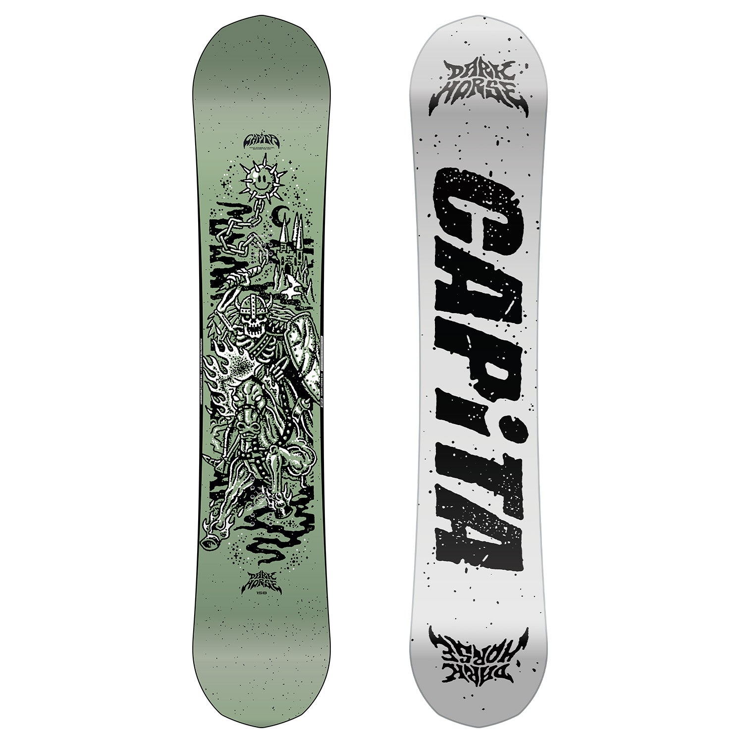 CAPiTA Dark Horse Snowboard 2026 – evo