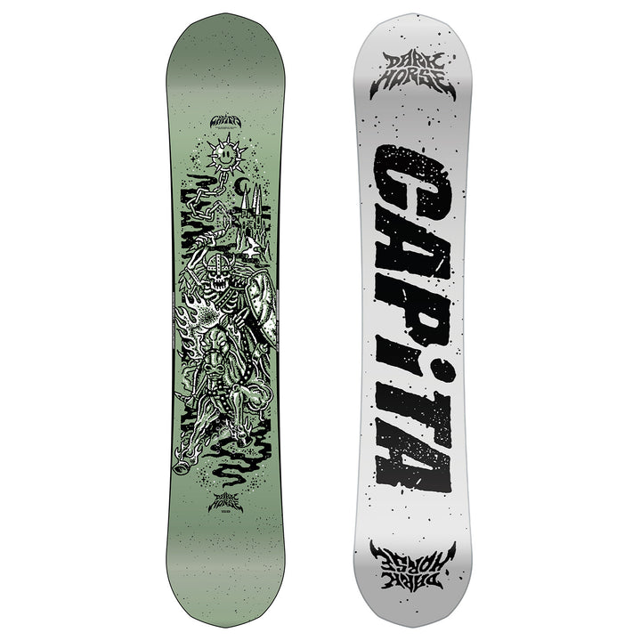 oes kevlar snowboard vs the ride CAPiTA Dark Horse Snowboard 2026 – evo