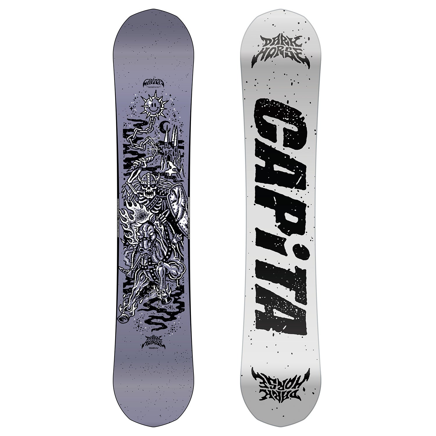 CAPiTA Dark Horse Snowboard 2026 – evo