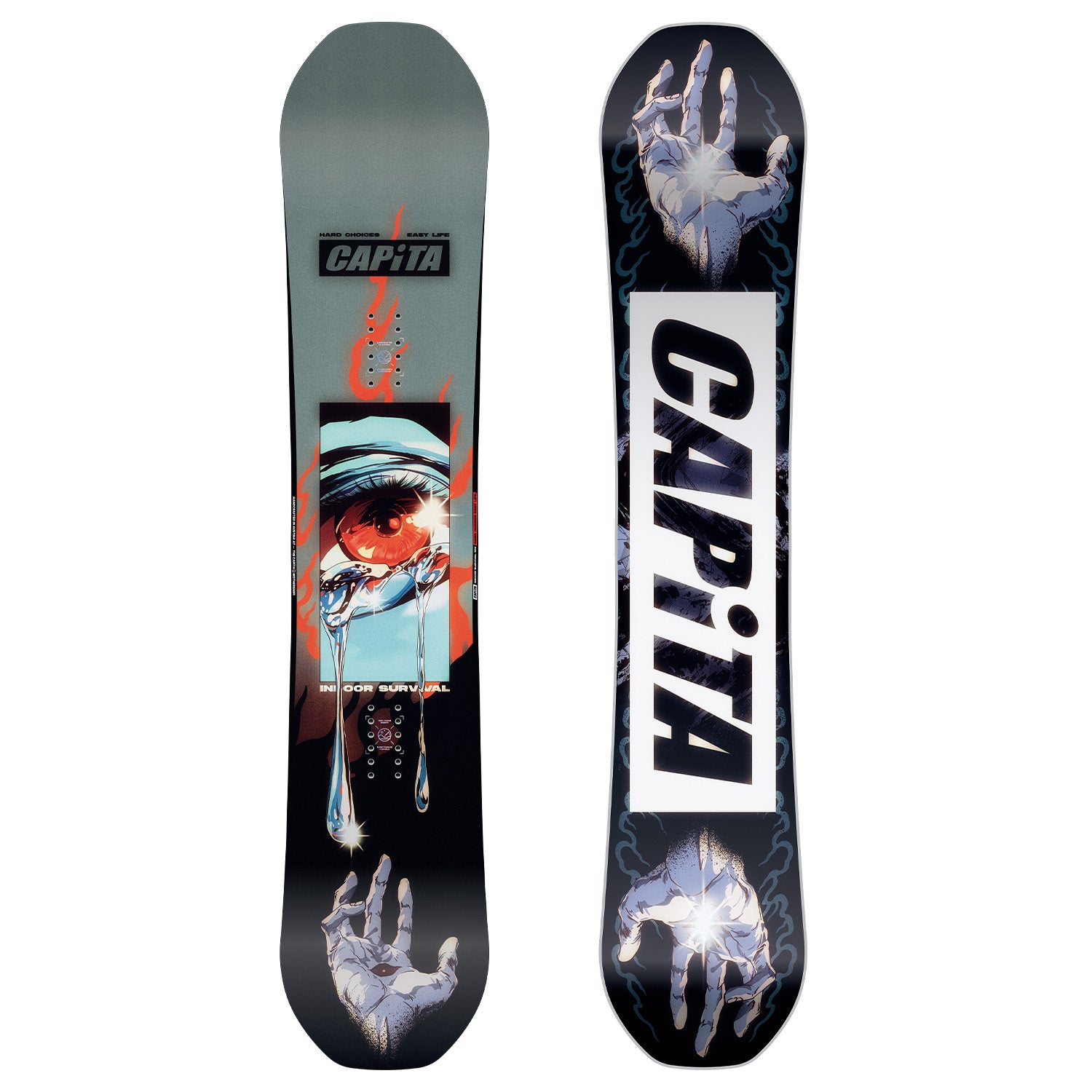 CAPiTA Indoor Survival Snowboard 2026 – evo