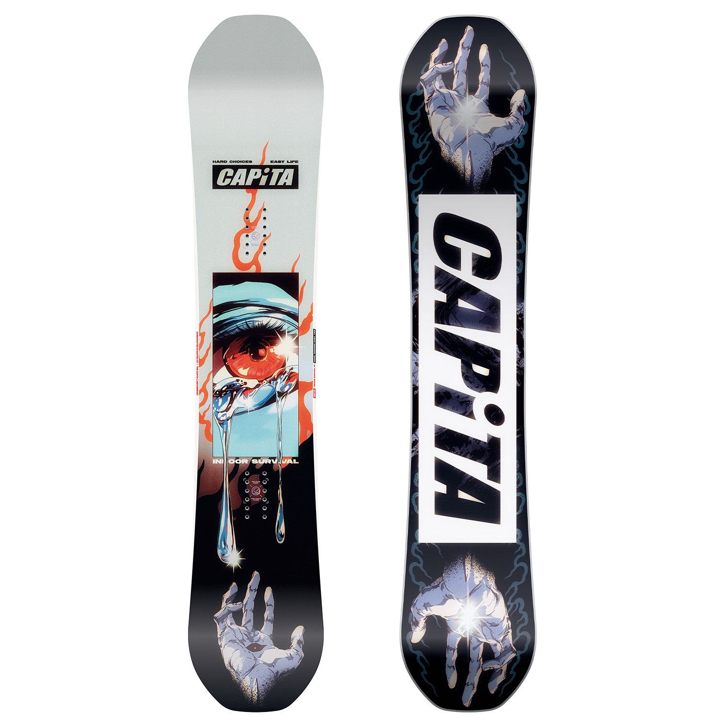 Capita Indoor Survival 156cm スノーボード CAPiTA Indoor Survival Snowboard 2026 – evo