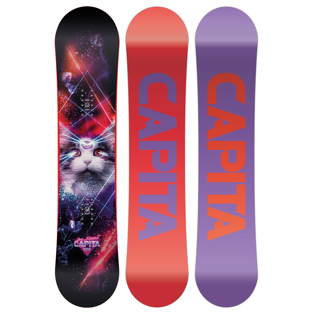 capita japan snowboard Capita Jess Kimura Mini Snowboard 2026 125