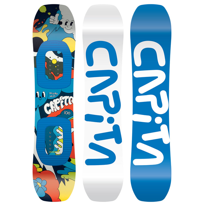 CAPiTA Micro Mini Snowboard - Kids' 2026