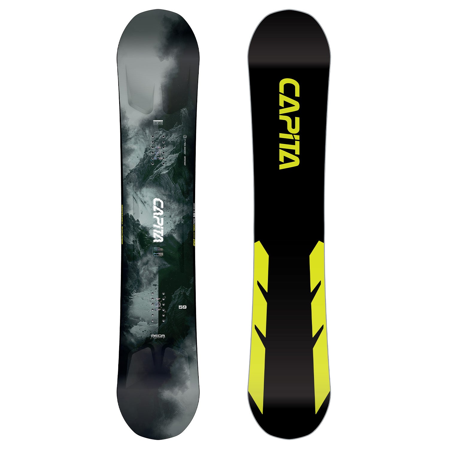 CAPiTA Mega Mercury Wide Snowboard 2026 156W