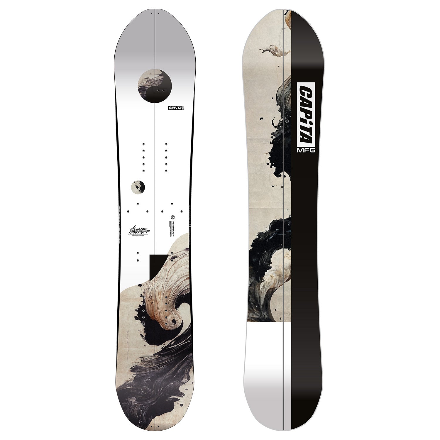 CAPITAボードFLEXバインディング セット CAPiTA Navigator Split Splitboard 2026 – evo