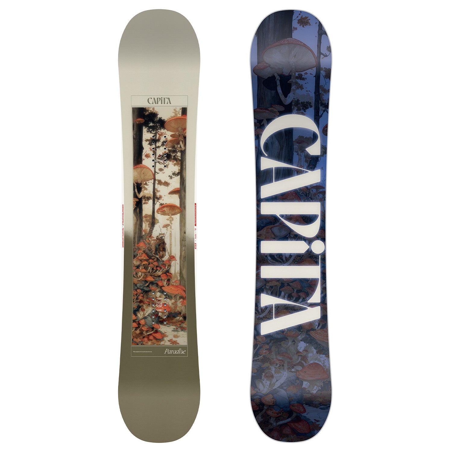 capita girl monster snowboard Paradise 2026 148W Great gift monster motorcycle Jess Kimura is one Color:hot perch laser-cut-files-SF-internal