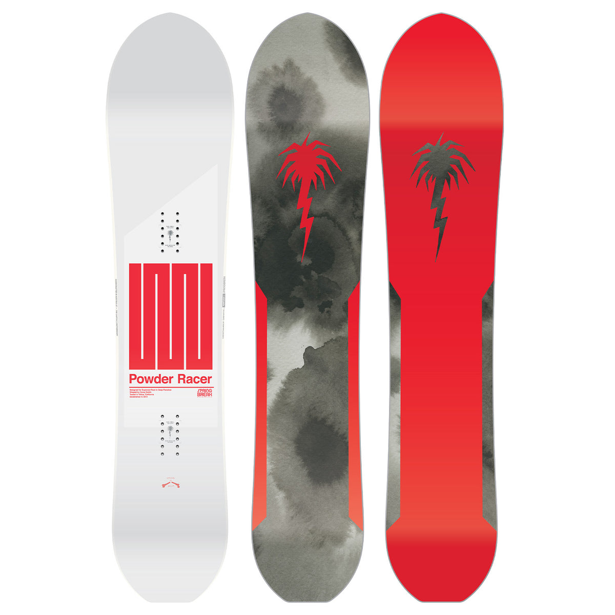 CAPiTA Spring Break Powder Racers Snowboard 2026