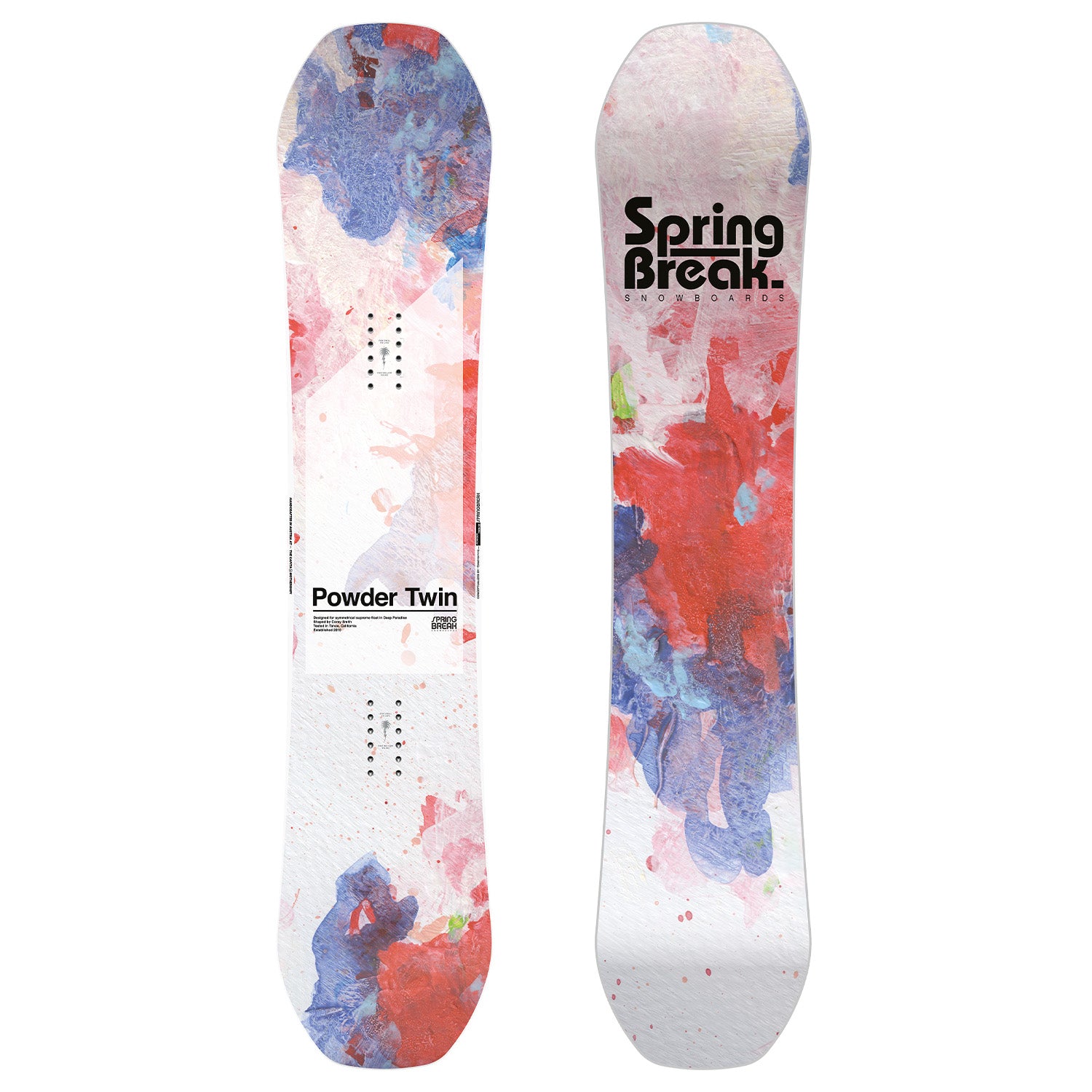 CAPiTA Spring Break Powder Twin Snowboard 2026 – evo