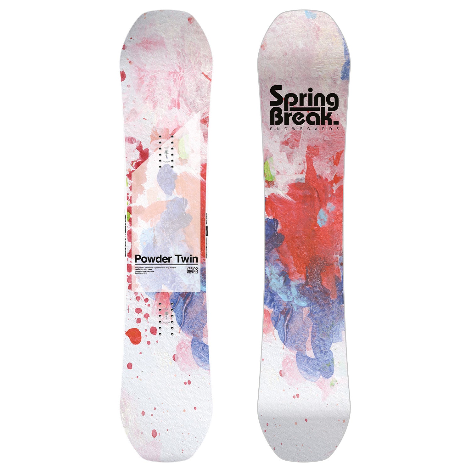 burton feather snowboard 2007 Spring Break Powder Twin Snowboard 2026 156