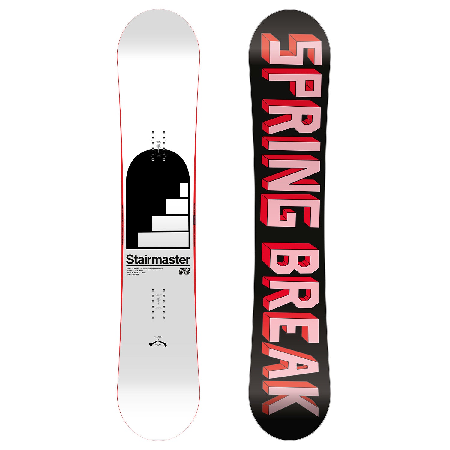 capita 2013 snowboards Spring Break Stairmaster Snowboard 2026 158