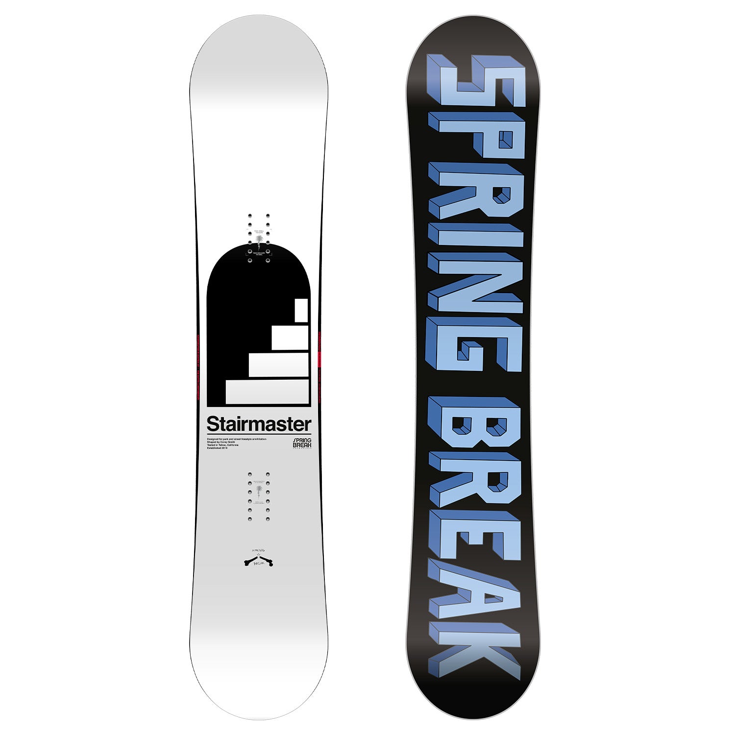 CAPiTA Spring Break Stairmaster Snowboard 2026 – evo