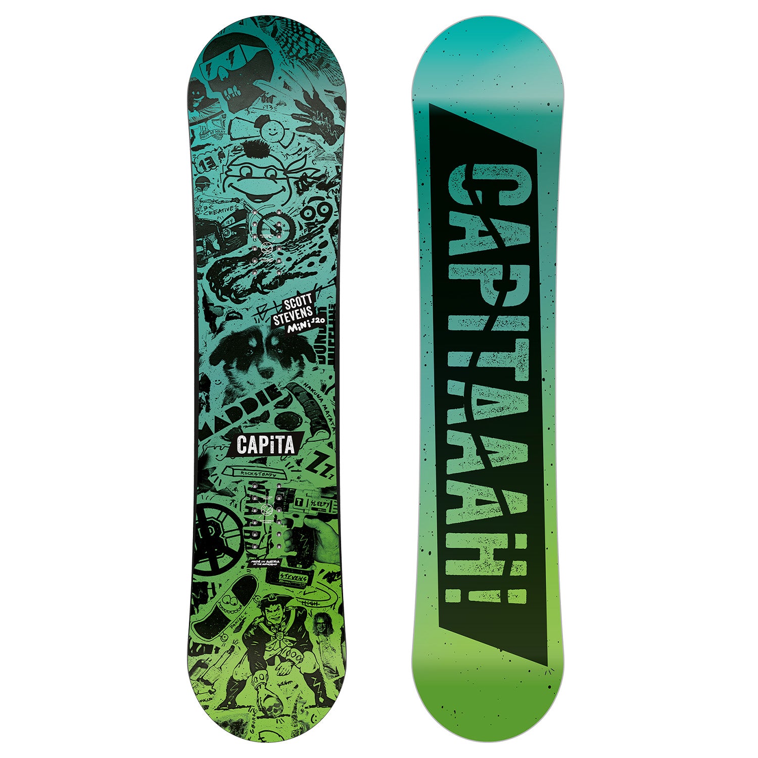 CAPiTA Scott Stevens Mini Snowboard - Boys' 2026 – evo
