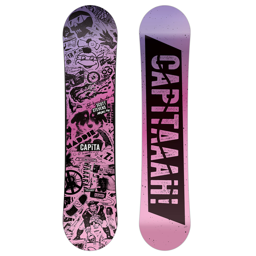 capita nas snowboard test Capita Youth Scott Stevens Mini Snowboard 2026 115