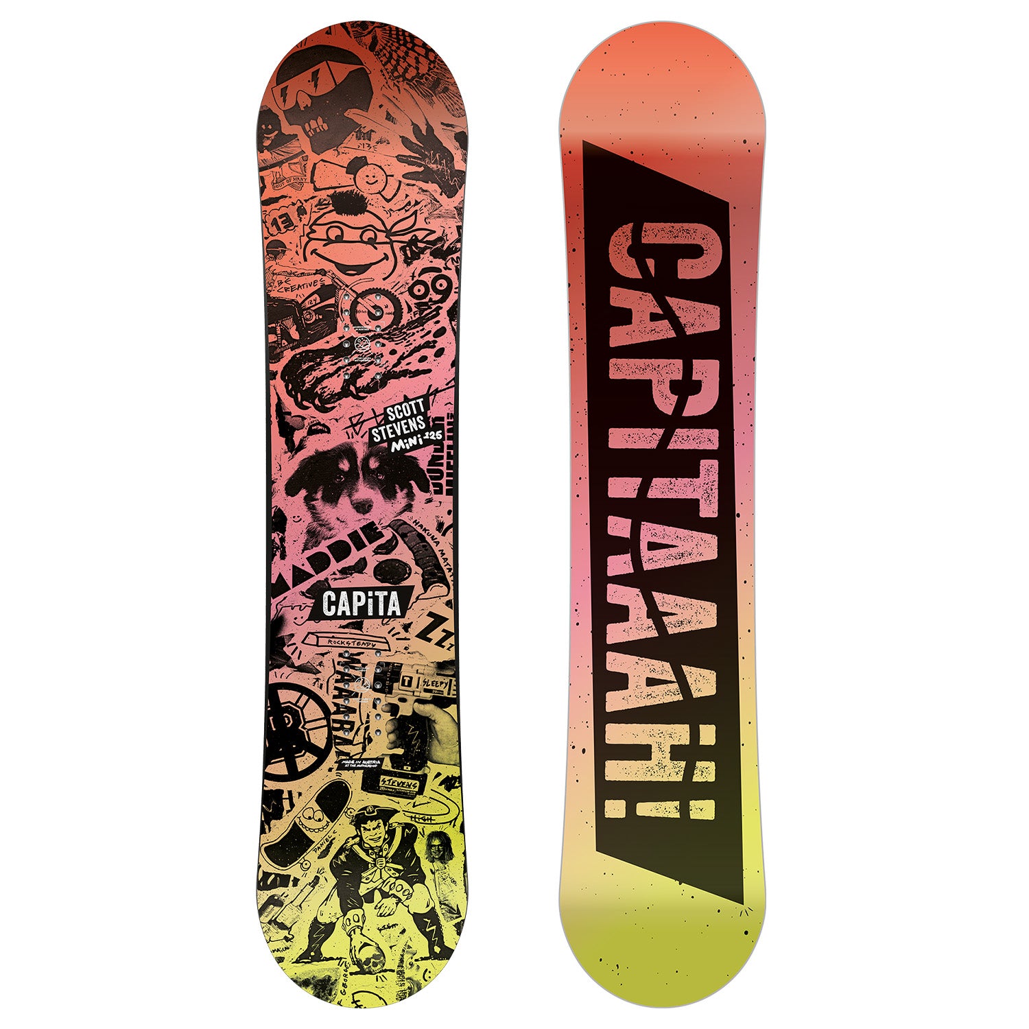 CAPiTA SCOTT STEVENS スノーボード　151cm drake付 product-image-1201043.jpg?v=