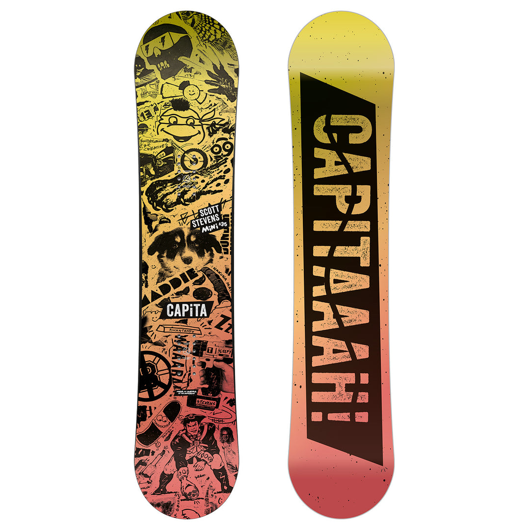 Capita Youth Scott Stevens Mini Snowboard 2026 135