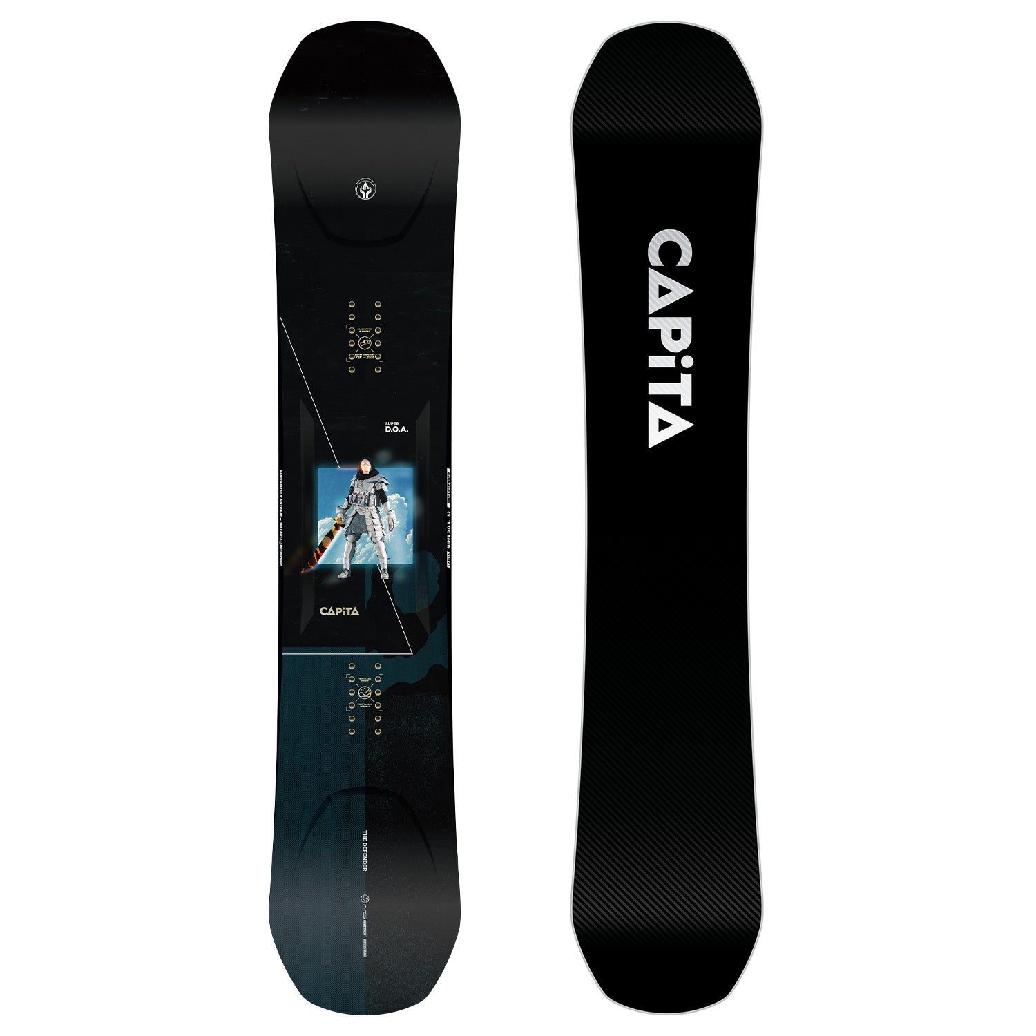CAPiTA Super DOA Snowboard 2026 – evo
