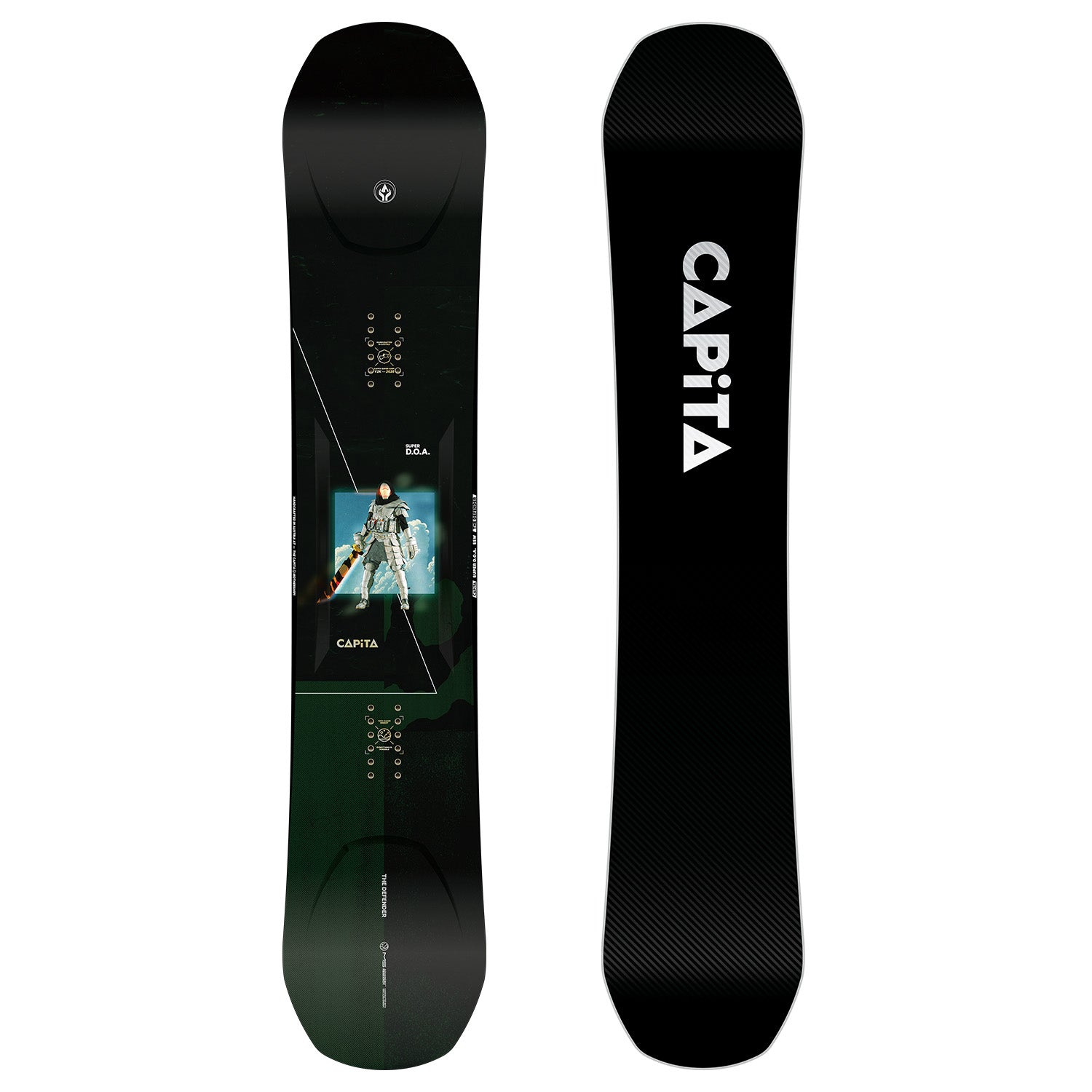 CAPiTA Super DOA Snowboard 2026 – evo