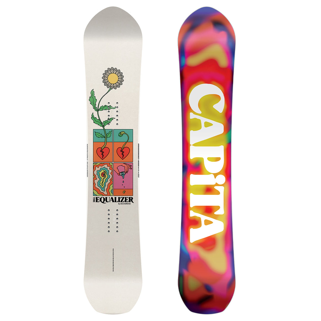 capita carving snowboard Capita Women's The Equalizer Snowboard 2026 150