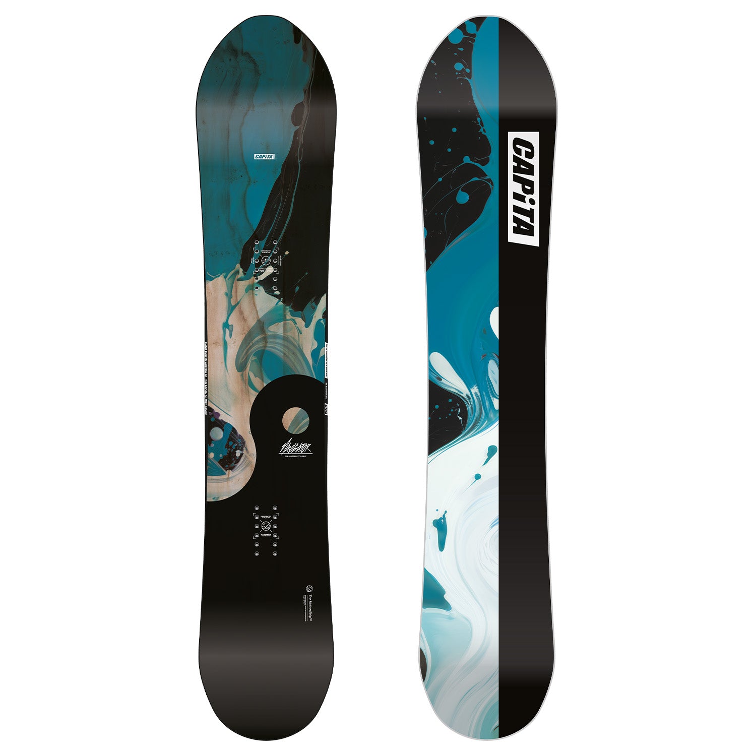CAPiTA The Navigator Snowboard 2026 – evo