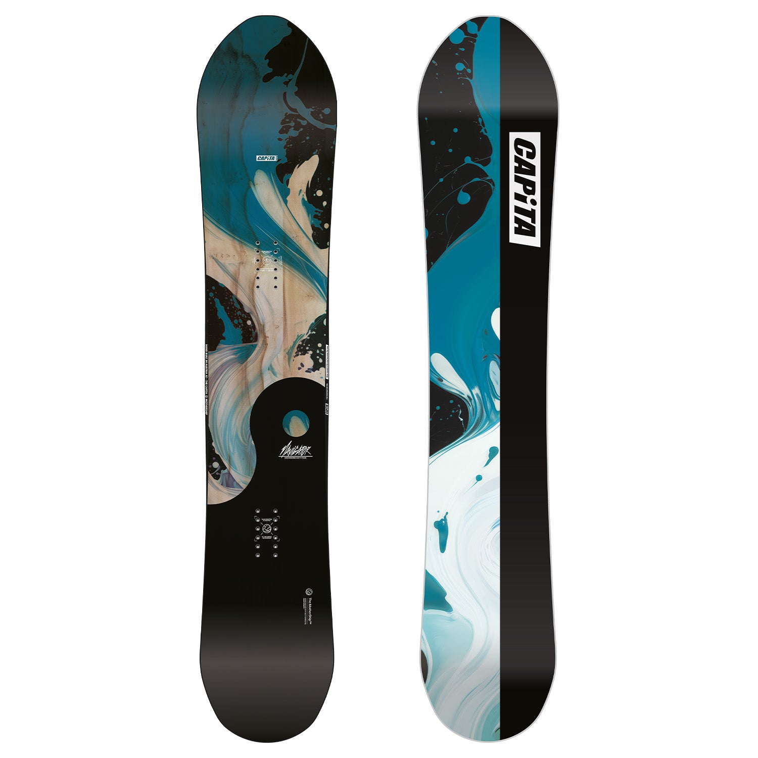CAPiTA The Navigator Snowboard 2026 – evo