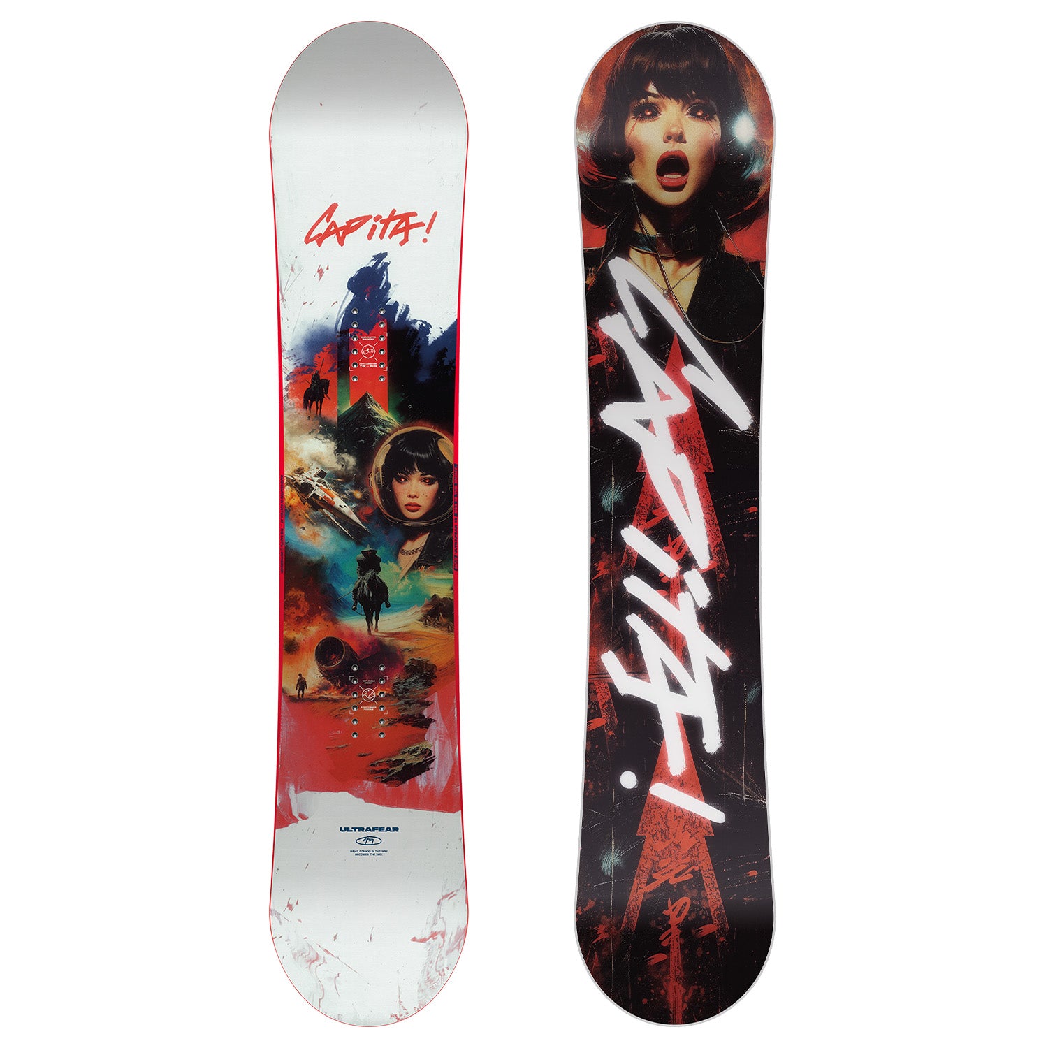 スノーボード CAPITA ULTRAFEAR 153 CAPiTA Ultrafear Snowboard 2026 – evo