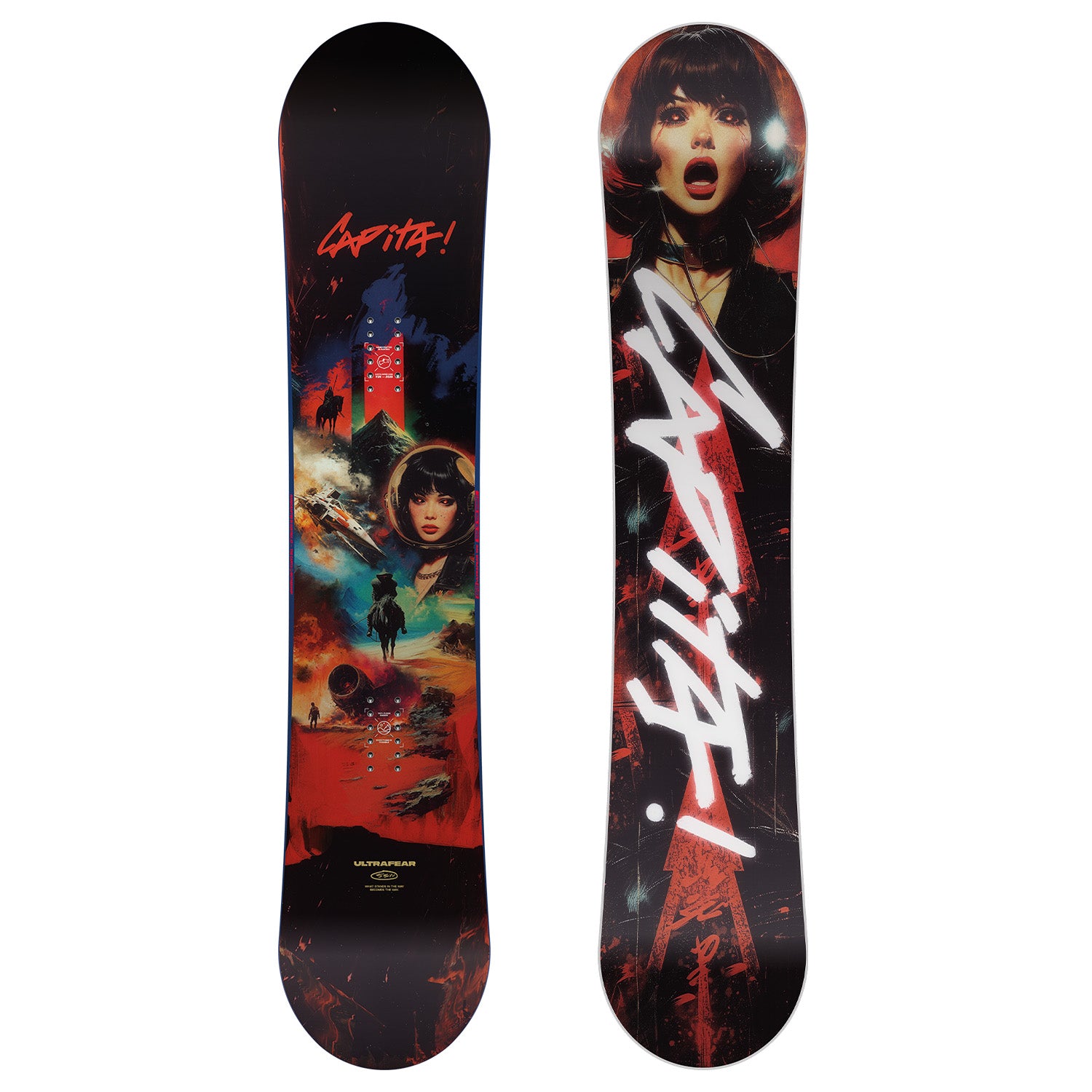 CAPiTA Ultrafear Snowboard 2026 – evo
