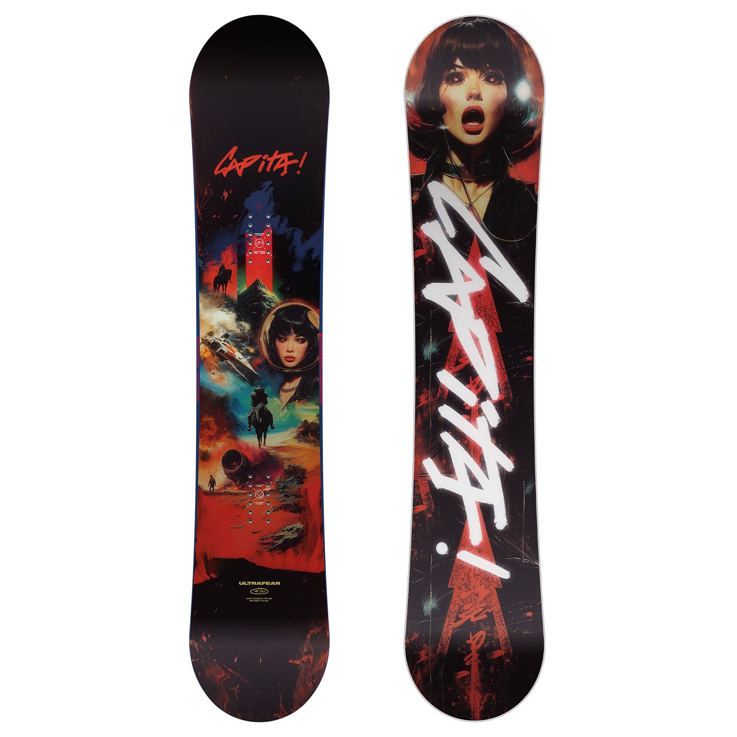 CAPiTA Ultrafear Snowboard 2026 – evo