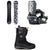 Bataleon Turbo Snowboard + Blaster HW Snowboard Bindings + Acid Boa Snowboard Boots 2026