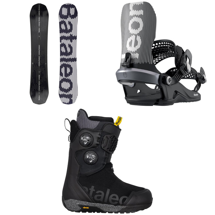 Bataleon Turbo Snowboard + Blaster HW Snowboard Bindings + Acid Boa Snowboard Boots 2026