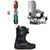 Bataleon Tornado x Beyond Medals Snowboard + Blaster AW Snowboard Bindings + Salsa Boa Snowboard Boots 2026