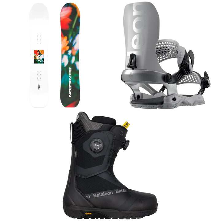 Bataleon Tornado x Beyond Medals Snowboard + Blaster AW Snowboard Bindings + Salsa Boa Snowboard Boots 2026
