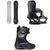 Bataleon Push Up+ Snowboard + Etna AW Snowboard Bindings + Salsa Boa Snowboard Boots - Women's 2026